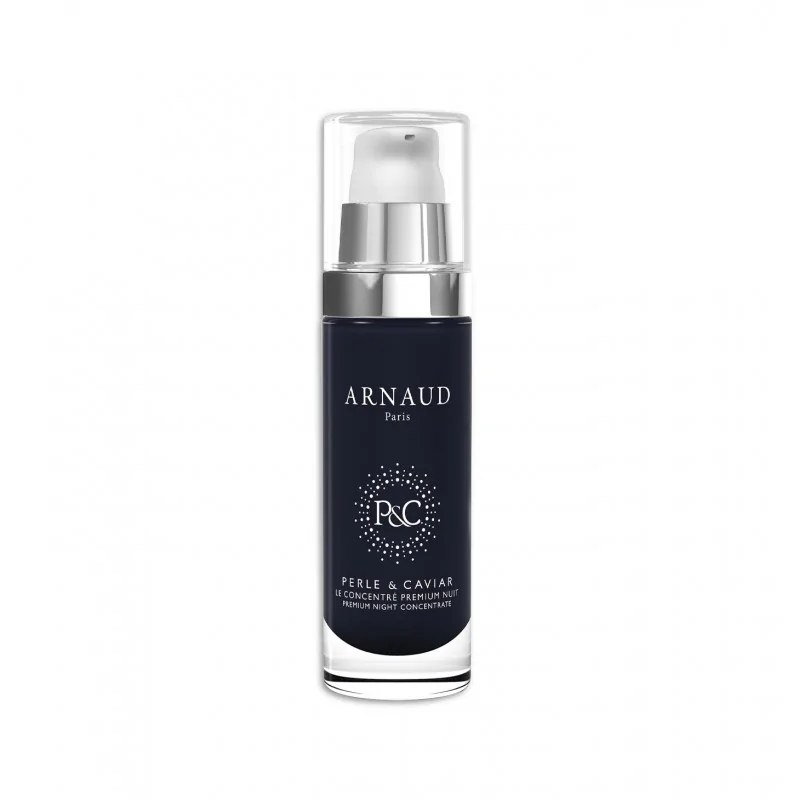 Arnaud Paris Arnaud Paris PERLE & CAVIAR LE CONCENTRÉ PREMIUM NUIT à l'extrait de perle et de caviar (30 ml)