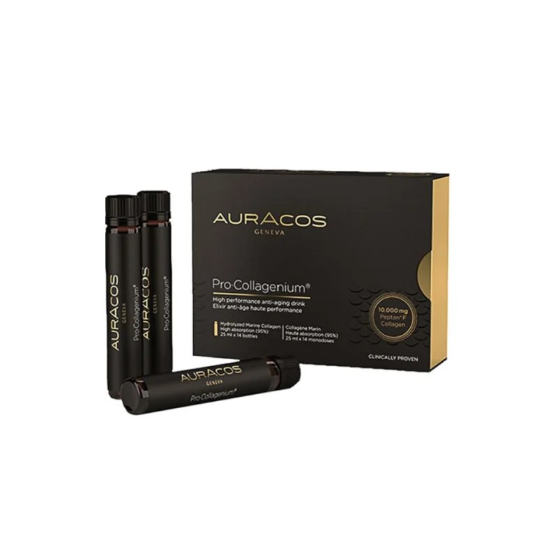 Auracos Auracos Geneva Pro Collagenium 25ml*14 Monodoses