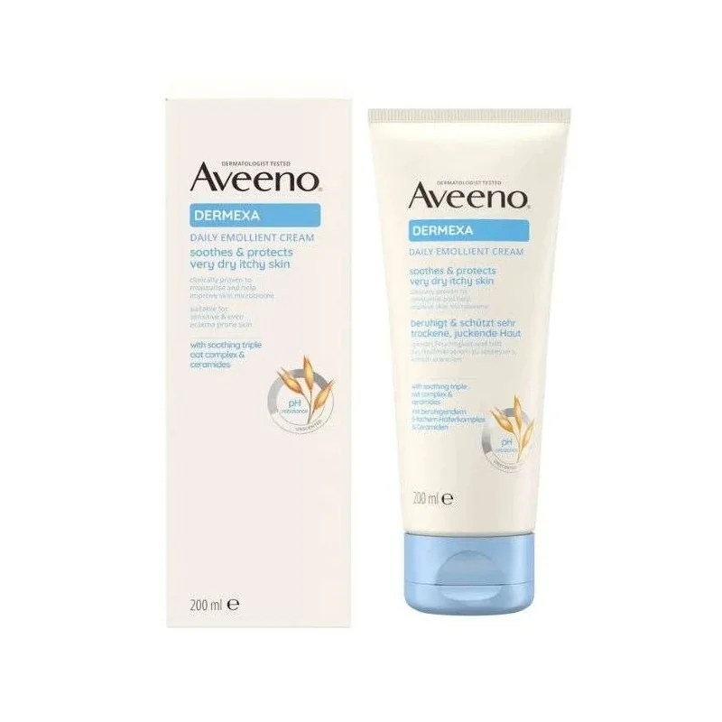 AVEENO AVEENO DERMEXA CREME EMOLLIENTE QUOTIDIENNE 200ML