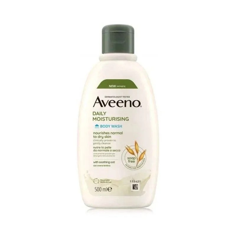 AVEENO AVEENO GEL DOUCHE HYDRATANT QUOTIDIEN 500 ML