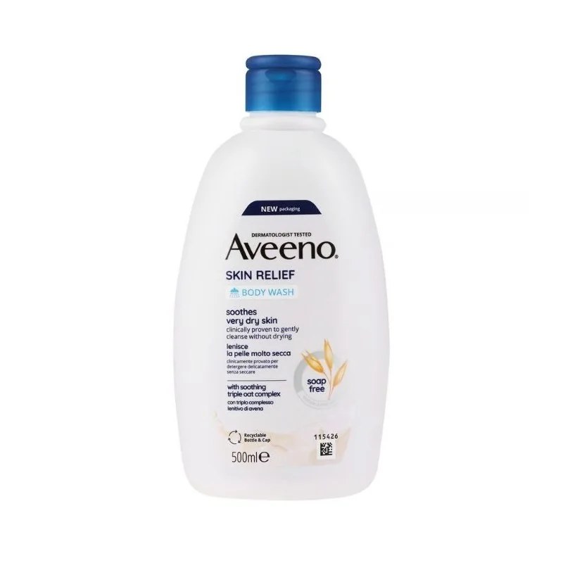 AVEENO AVEENO SKIN RELIEF BODY WASH 500 ML