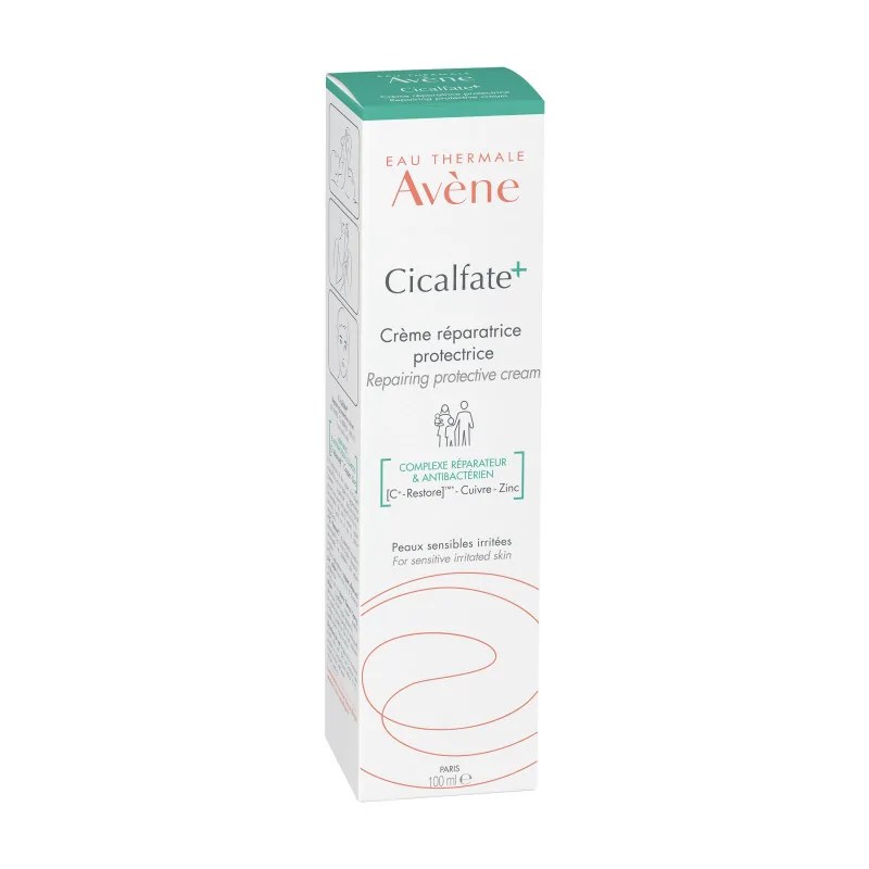AVENE Avène - Cicalfate+ Crème réparatrice protectrice 100 ml — vue 4