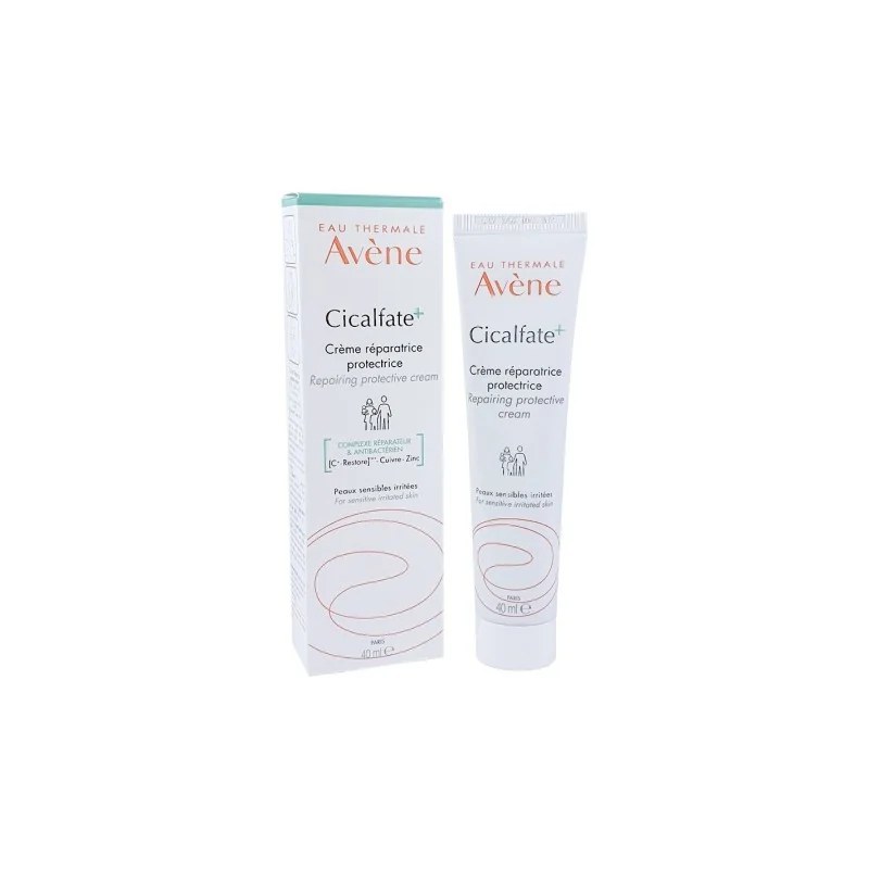 AVENE AVENE CICALFATE+ CREME REPARATRICE PROTECTRICE 40ML — vue 2