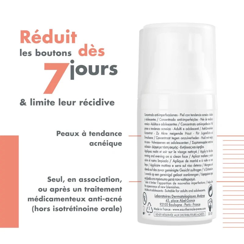 AVENE AVENE CLEANANCE COMEDOMED 30ML — vue 3