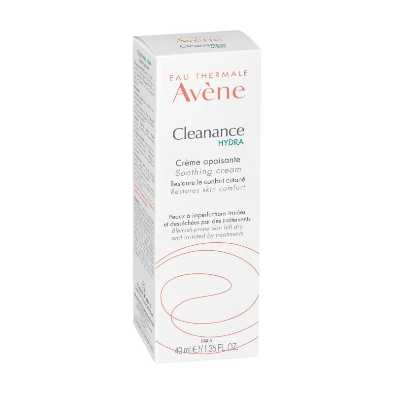 AVENE AVENE CLEANANCE HYDRA CRÉME APAISANTE 40 ML — vue 4