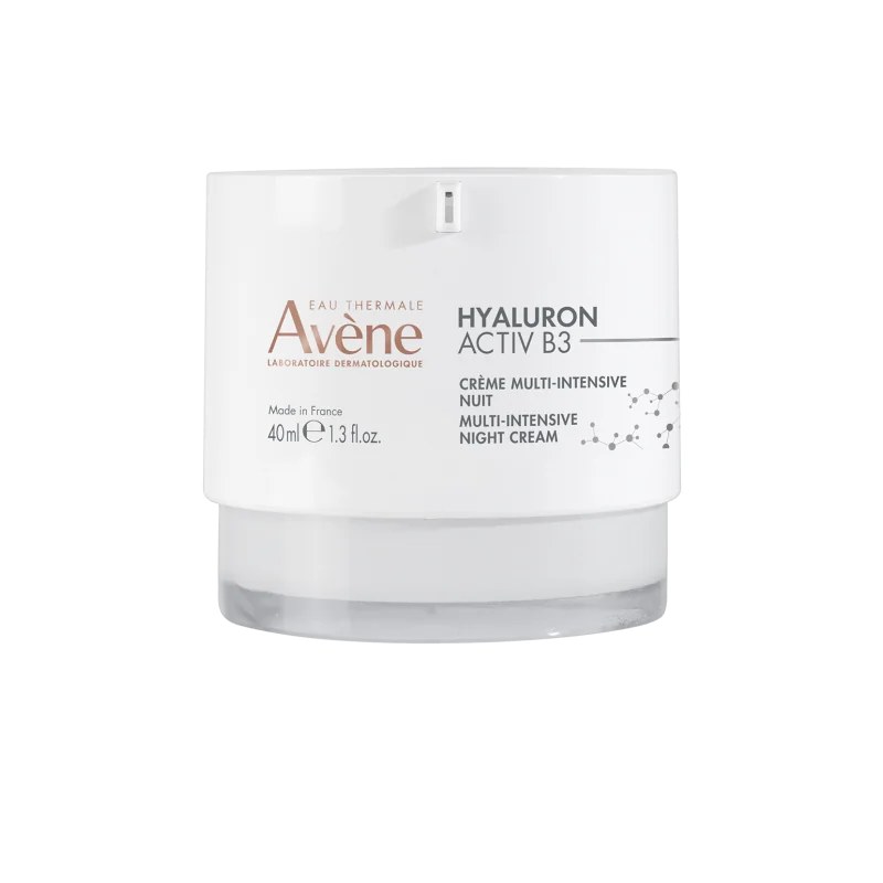AVENE Avène Crème Multi-intensive Nuit HYALURON ACTIV B3 40 ml