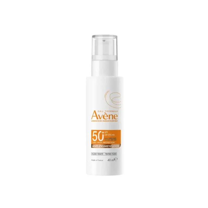 AVENE AVENE CREME SOLAIRE ANTI PIGMENTATION SPF 50+ FUIDE TEINTE 40 ML