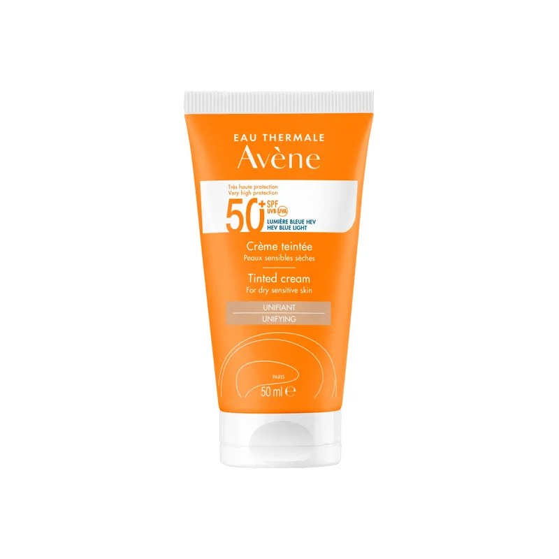 AVENE Avène Crème Solaire Teintée Très Haute Protection Spf 50+ – 50ml