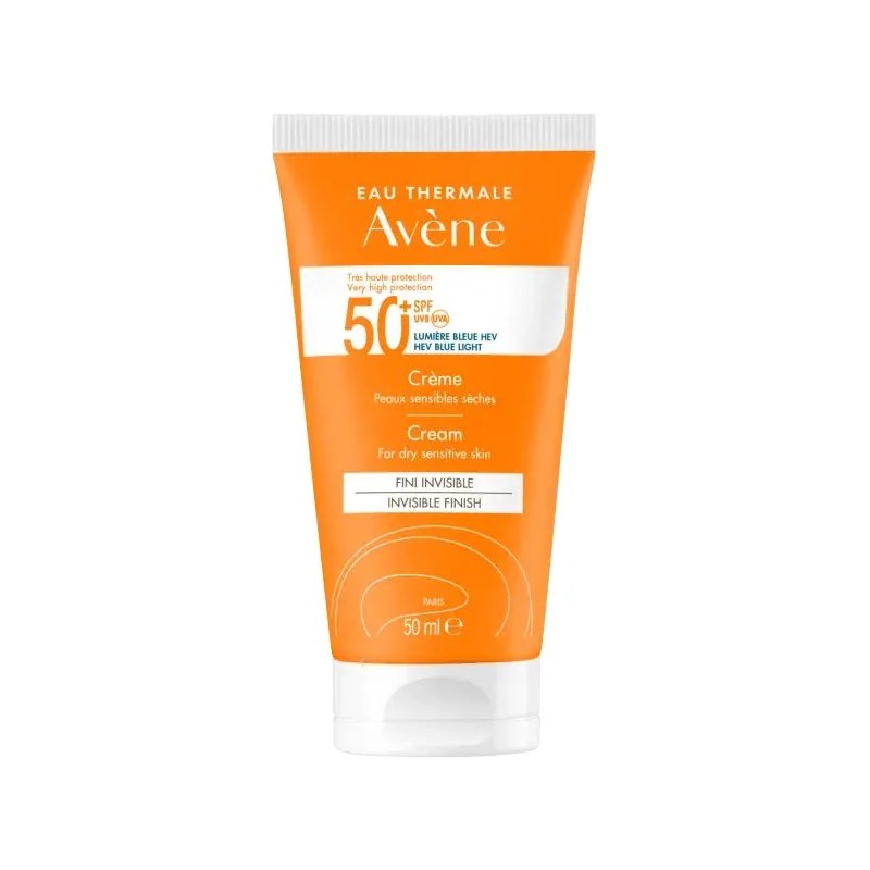 AVENE Avène CRÈME Très Haute Protection SPF 50+ – 50ml