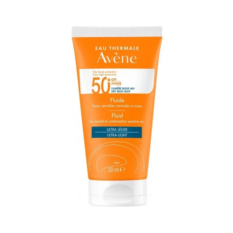 AVENE AVENE Fluide Solaire Spf 50+ | 50 Ml