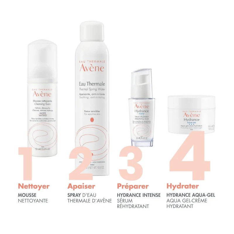 AVENE Avène - Hydrance AQUA-GEL Aqua gel-crème hydratant 50 ml — vue 5