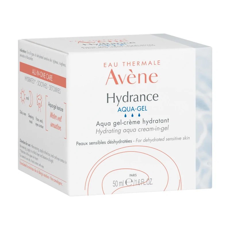 AVENE Avène - Hydrance AQUA-GEL Aqua gel-crème hydratant 50 ml — vue 6