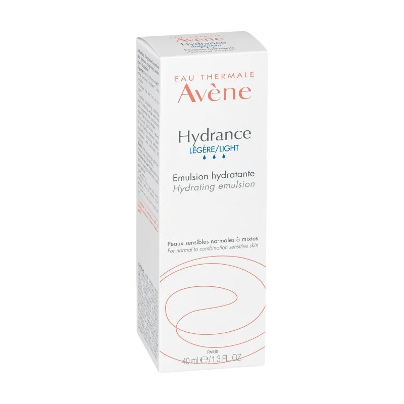 AVENE Avène - Hydrance LÉGÈRE Émulsion hydratante 40 ml — vue 2