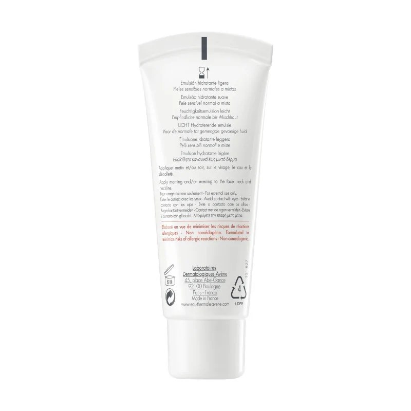 AVENE Avène - Hydrance LÉGÈRE Émulsion hydratante 40 ml — vue 3
