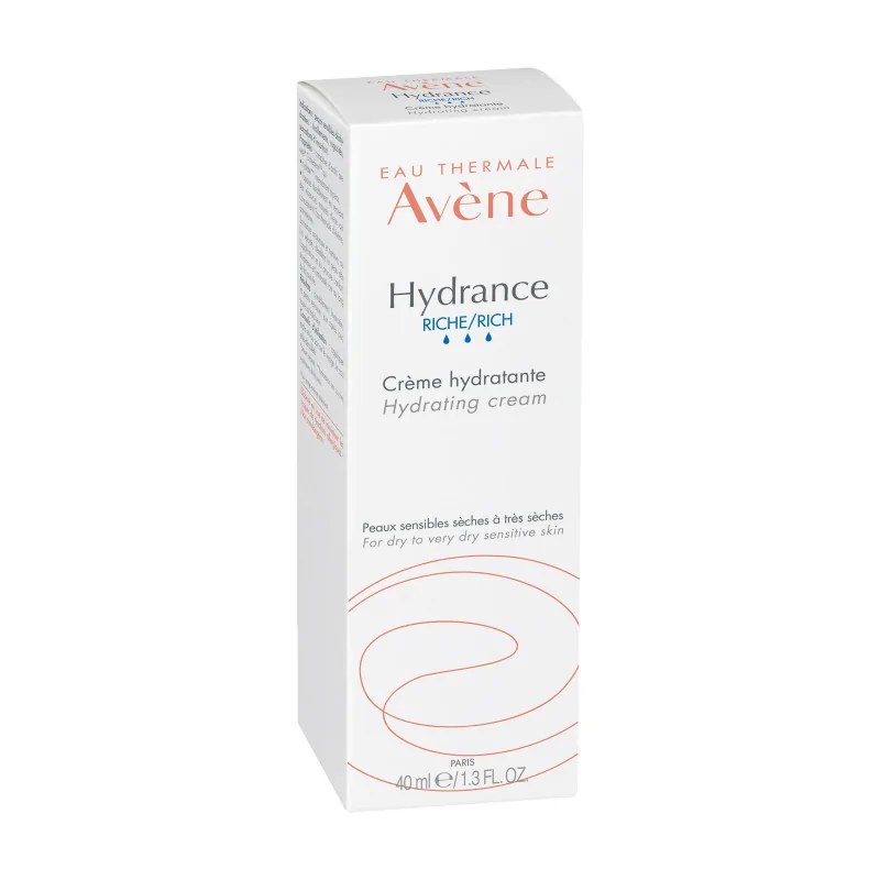 AVENE AVENE HYDRANCE OPTIMALE RICHE 40ML — vue 2