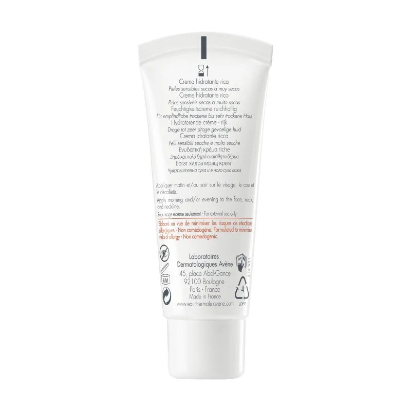 AVENE AVENE HYDRANCE OPTIMALE RICHE 40ML — vue 3