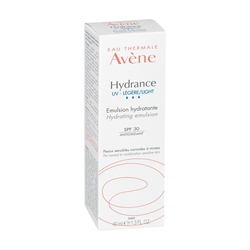 AVENE AVENE HYDRANCE OPTIMALE UV LEGERE 40ML — vue 2