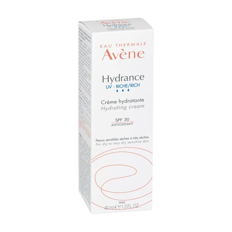 AVENE AVENE HYDRANCE OPTIMALE UV RICHE 40ML — vue 2