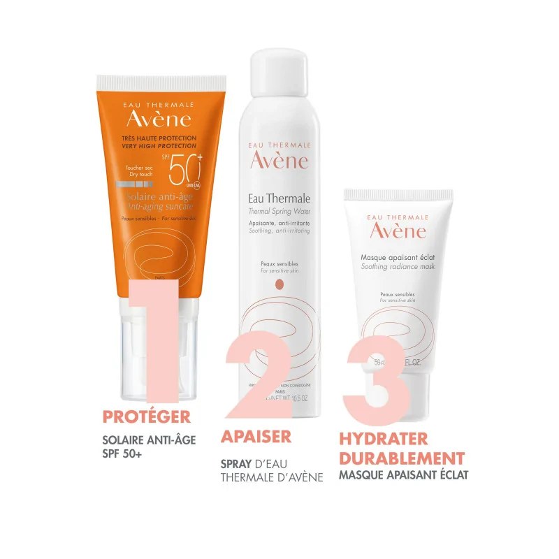 AVENE AVENE SOLAIRE ANTI-ÂGE TRÈS HAUTE PROTECTION SOLAIRE SPF 50+ — vue 4