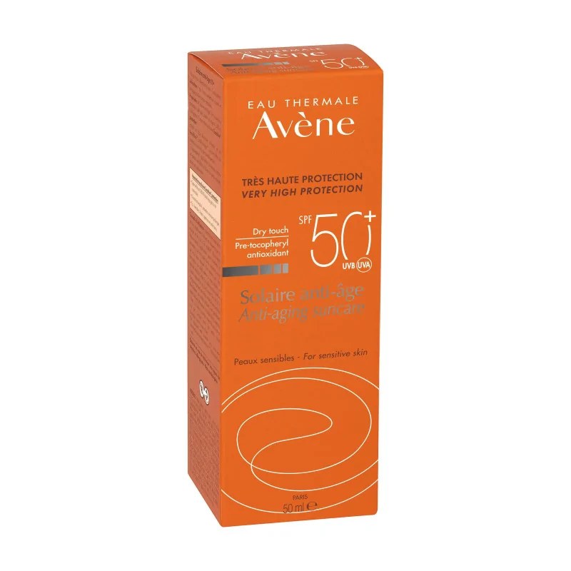 AVENE AVENE SOLAIRE ANTI-ÂGE TRÈS HAUTE PROTECTION SOLAIRE SPF 50+ — vue 6