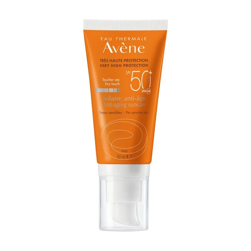AVENE AVENE SOLAIRE ANTI-ÂGE TRÈS HAUTE PROTECTION SOLAIRE SPF 50+
