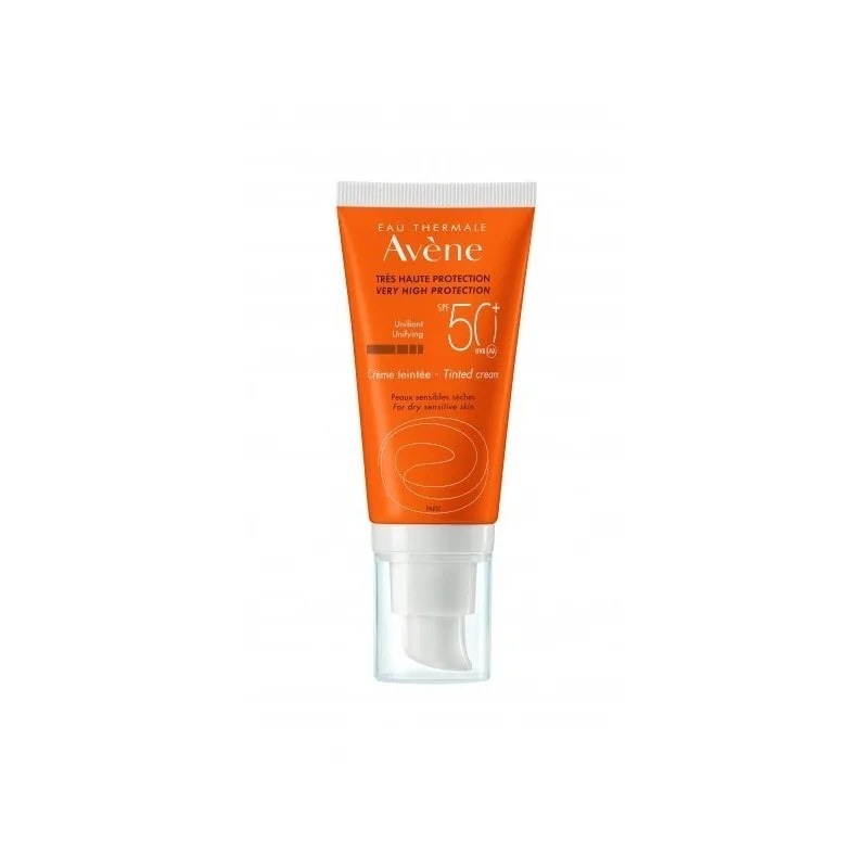 AVENE AVENE SOLAIRE CREME TEINTEE 50+ 50ml