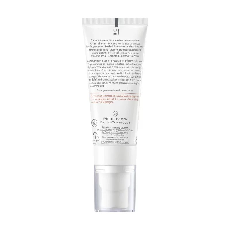 AVENE Avene TOLERANCE HYDRA-10 CREME HYDRATANTE 40ml — vue 2