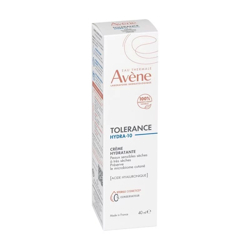 AVENE Avene TOLERANCE HYDRA-10 CREME HYDRATANTE 40ml — vue 3