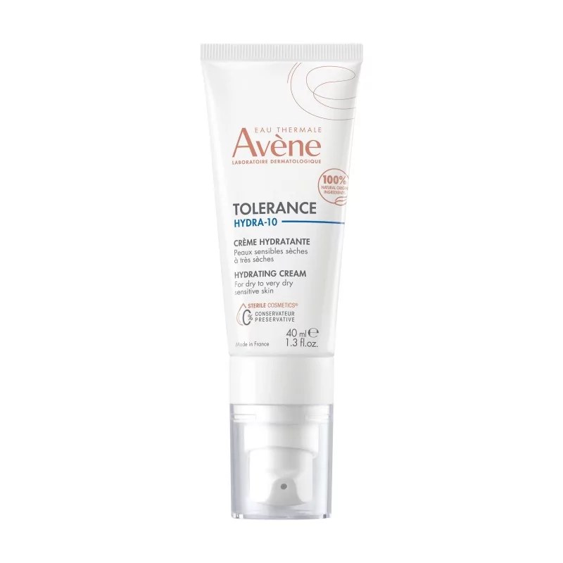 AVENE Avene TOLERANCE HYDRA-10 CREME HYDRATANTE 40ml