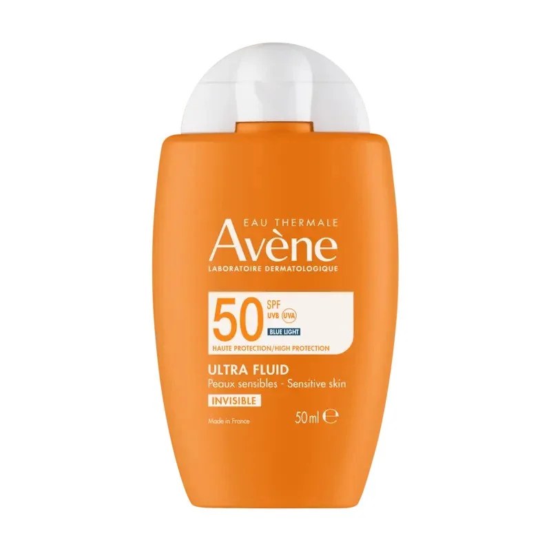 AVENE AVENE ULTRA FLUID INVISIBLE SPF50