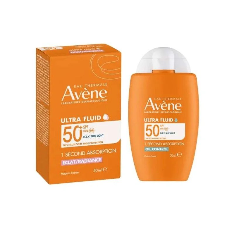 AVENE AVENE ULTRA FLUID SPF 50+ ECLAT 50 ML