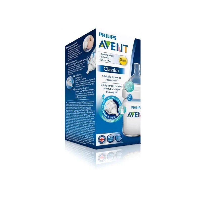 AVENT AVENT BIBERON CLASSIC+ PP125 ML