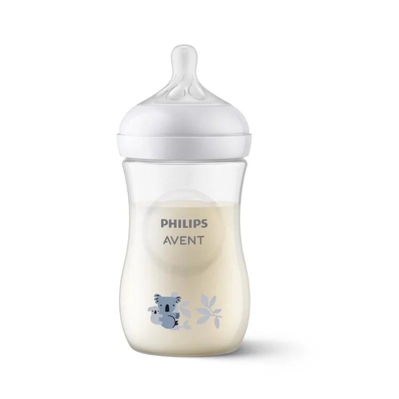 AVENT AVENT BIBERON NATURAL 3.0 TEAT 1M+ 260ML DECO KOALA SCY903/67