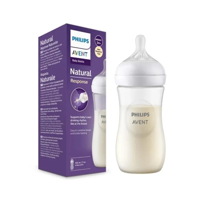AVENT AVENT BIBERON NATURAL 330 ML SCY906/01