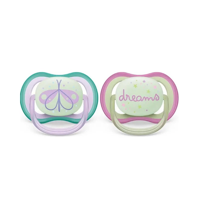 AVENT AVENT SUCETTE PHILIPS ULTRA AIR 0-6M GIRL SCF376/19