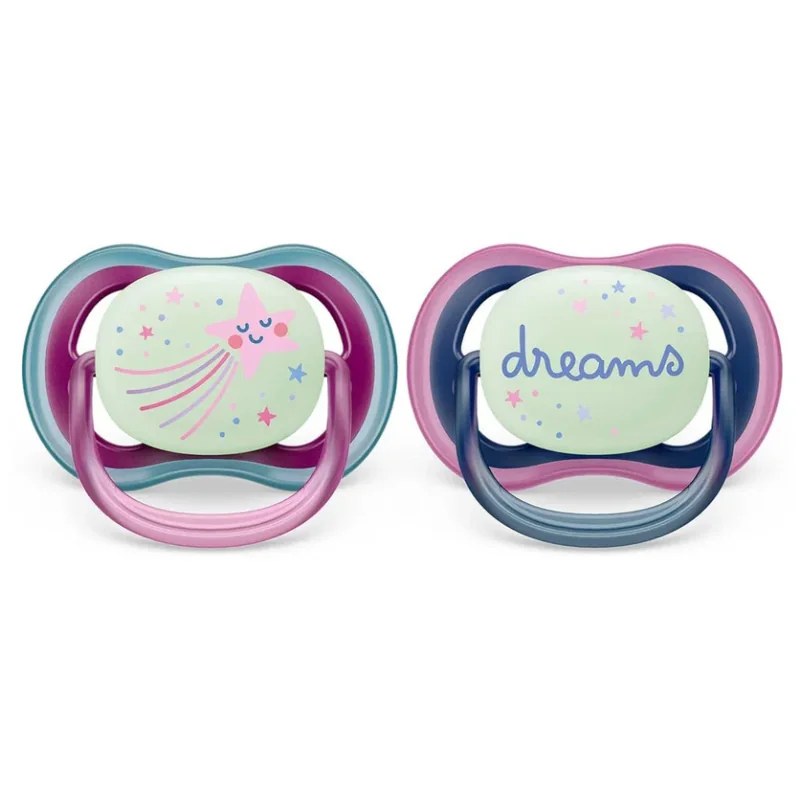 AVENT AVENT SUCETTE PHILIPS ULTRA AIR 6-18M GIRL SCF376/14