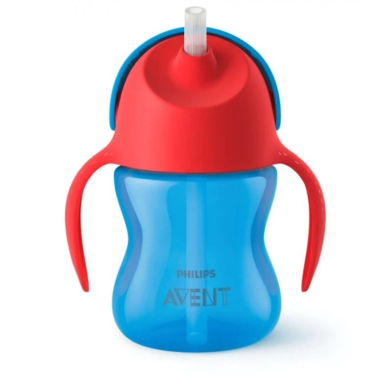 AVENT AVENT TASSES A PAILLE 200 ML / 7OZ 9M+ BLEU - SCF796/01