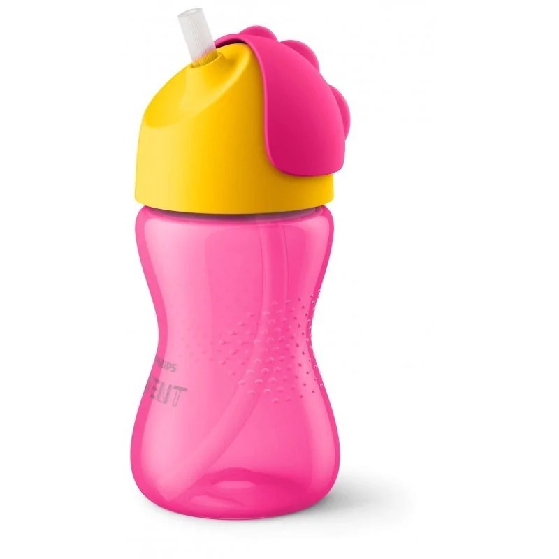 AVENT AVENT TASSES A PAILLE 300 ML / 10OZ 12M+ ROSE - SCF798/02
