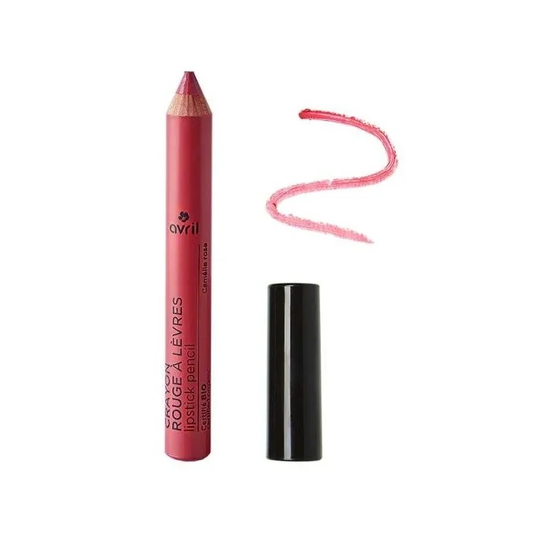Avril AVRIL CRAYON ROUGE A LEVRES Camélia rose