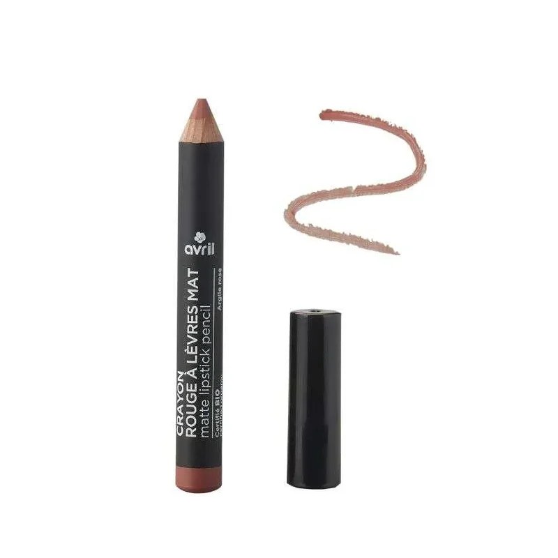 Avril AVRIL CRAYON ROUGE A LEVRES MAT ARGILE ROSE