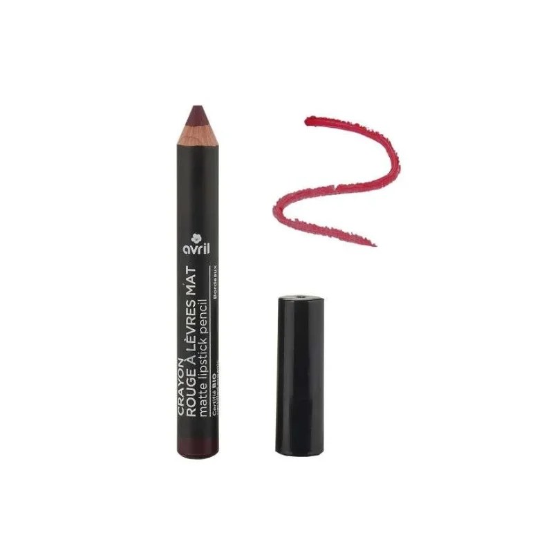 Avril AVRIL CRAYON ROUGE A LEVRES MAT BORDEAUX