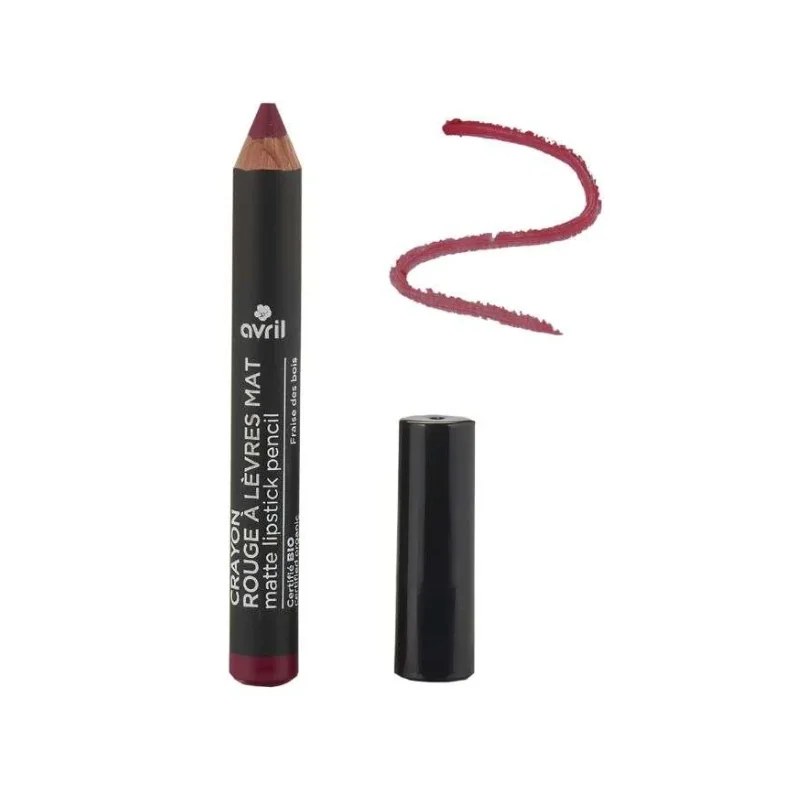 Avril AVRIL CRAYON ROUGE A LEVRES MAT Fraise des Bois