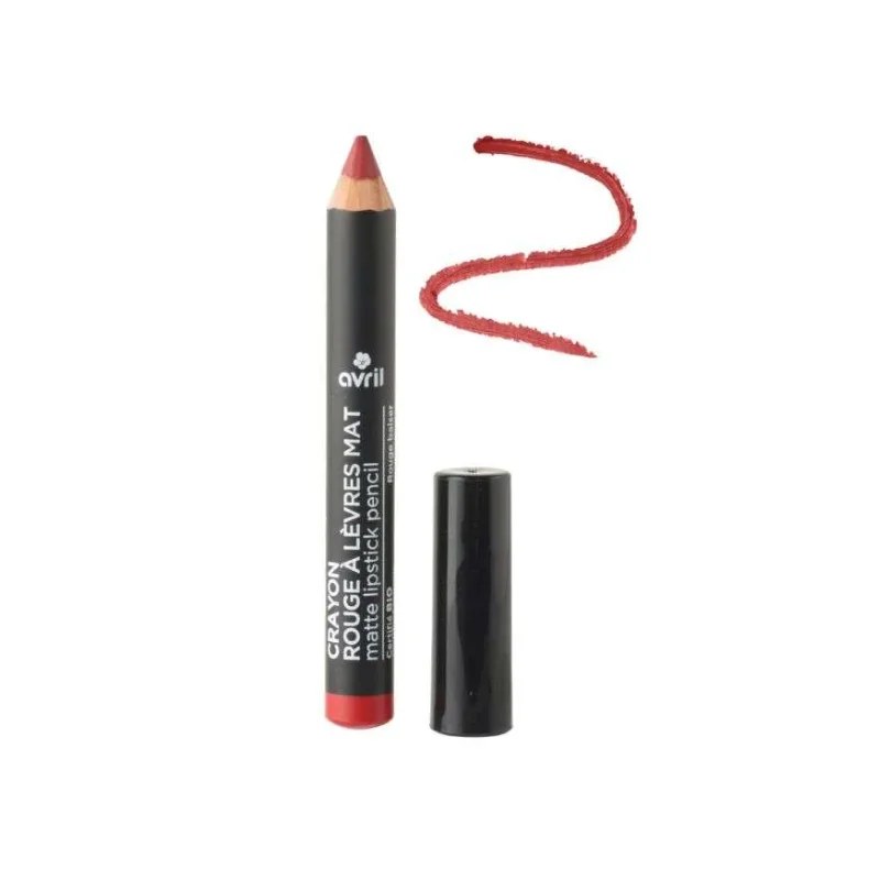 Avril AVRIL CRAYON ROUGE A LEVRES MAT Rouge baiser