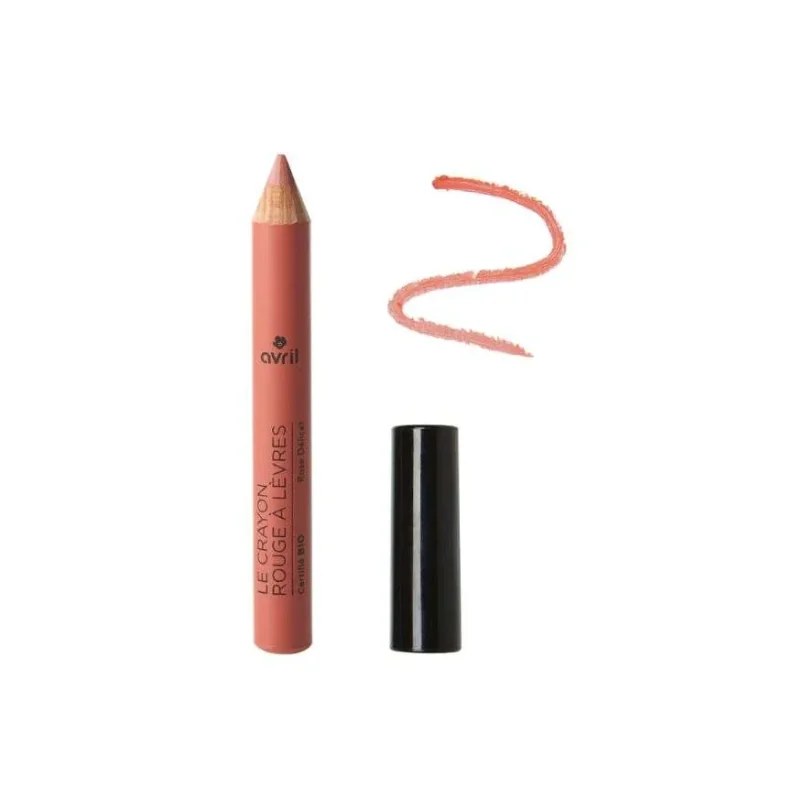 Avril AVRIL CRAYON ROUGE A LEVRES Rose délicat