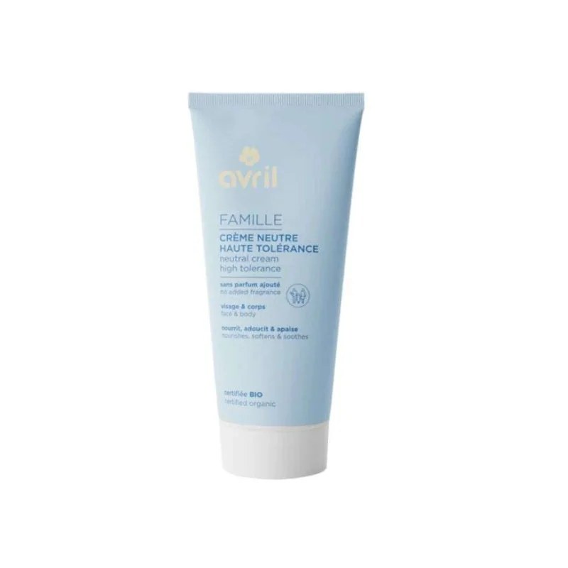 Avril AVRIL FAMILLE CREME NEUTRE HAUTE TOLERANCE 200 ML