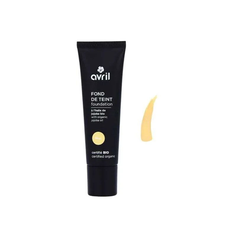 Avril AVRIL FOND DE TEINT BIO BEIGE 30ML