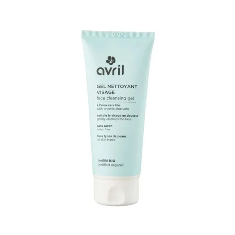Avril AVRIL GEL NETTOYANT VISAGE A L ALOE VERA BIO 100ML
