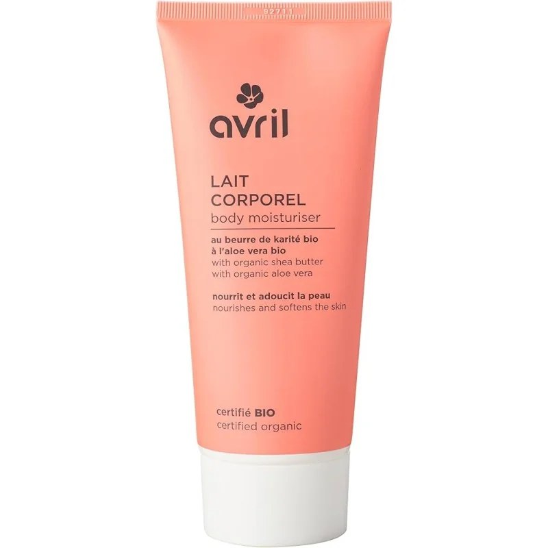 Avril AVRIL LAIT CORPOREL 200 ML AU BEURRE DE KARITE ET A L ALOE VERA BIO 200 ML