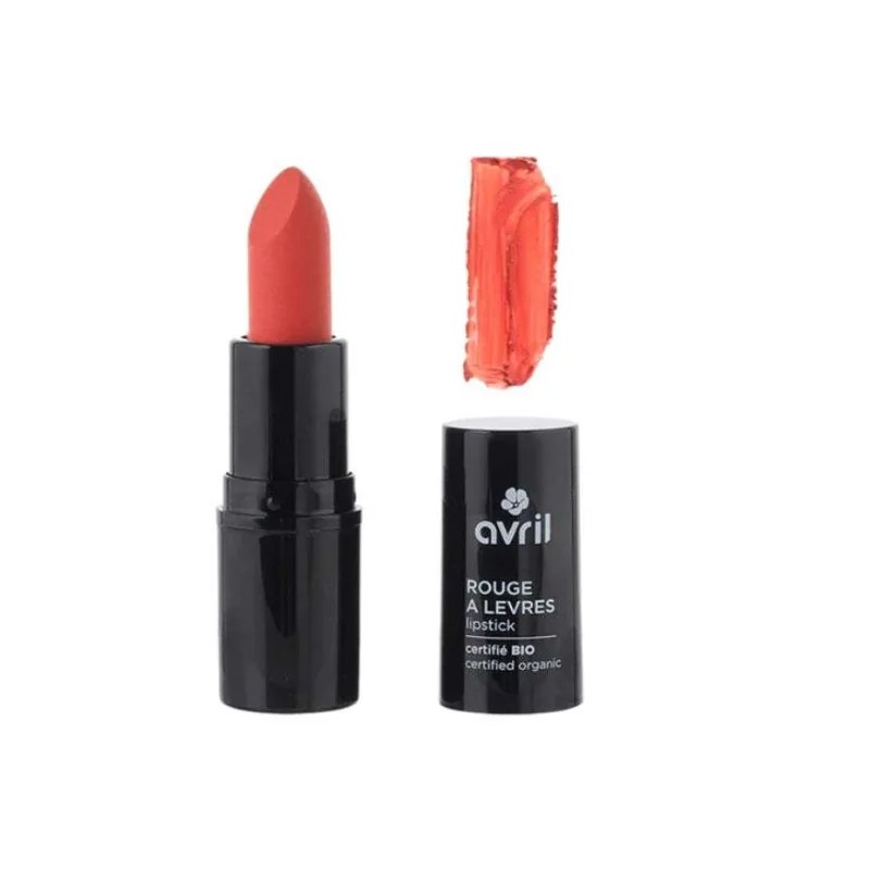 Avril AVRIL ROUGE A LEVRE Orange sanguine  BIO