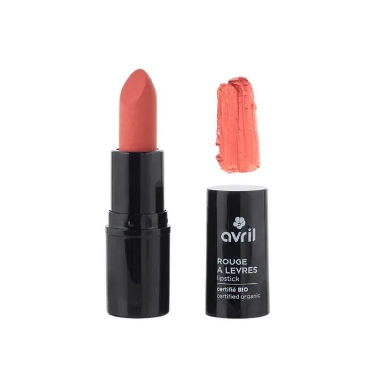 Avril AVRIL ROUGE A LEVRE Pêche de Vigne BIO